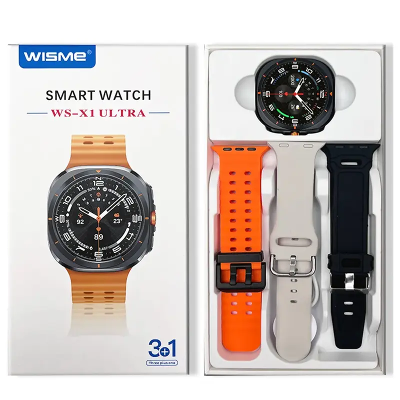 ساعت هوشمند مدل WS-X1 ULTRA همراه با ضمانت نامه