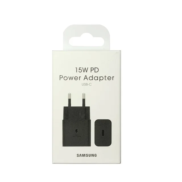 آداپتور شارژراصلی  ۱۵W PD سامسونگ مدل SAMSUNG EP  ۱۵۱۰ ۲Pin