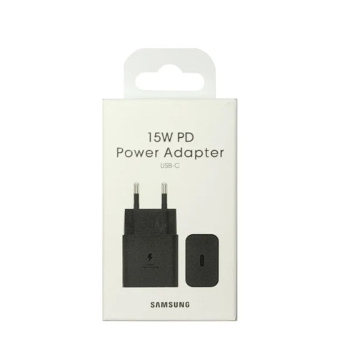 آداپتور شارژراصلی ۱۵W PD سامسونگ مدل SAMSUNG EP ۱۵۱۰ ۲Pin