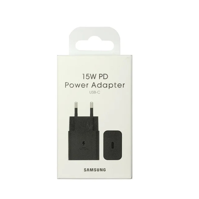 آداپتور شارژراصلی ۱۵W PD سامسونگ مدل SAMSUNG EP ۱۵۱۰ ۲Pin