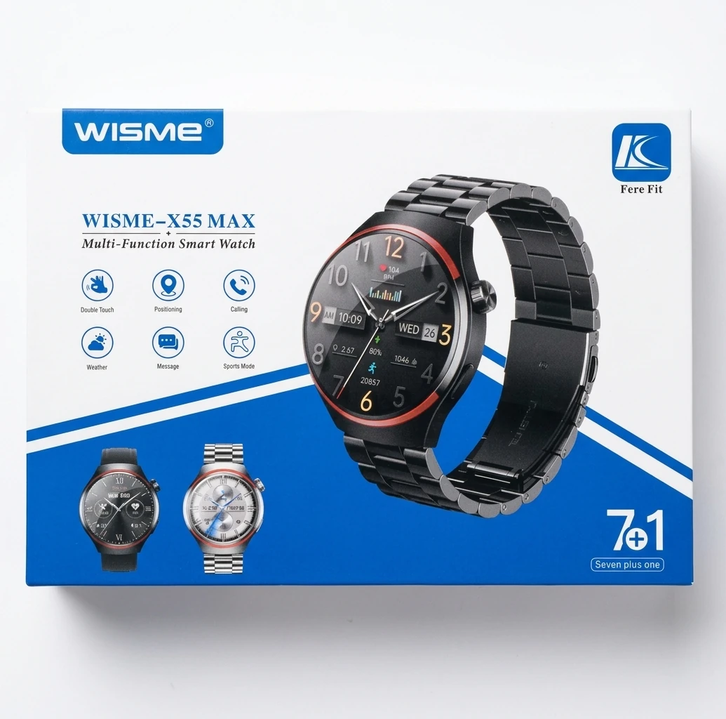 ساعت هوشمند Wisme X55