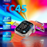 ساعت هوشمند سیمکارتخور telzeal مدل tc45