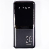 پاوربانک لوینو مدل N-26 با ظرفیت 20000 میلی آمپر ساعت