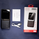 پاوربانک لوینو مدل N-26 با ظرفیت 20000 میلی آمپر ساعت