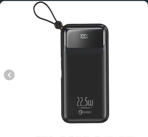 پاوربانک لوینو مدل N34با ظرفیت 20000 میلی آمپر ساعت