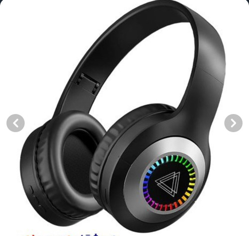 هدفون بی سیم پرودو اورجینال مدل Porodo Soundtec Radiant