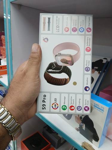 ساعت هوشمند s9 pro