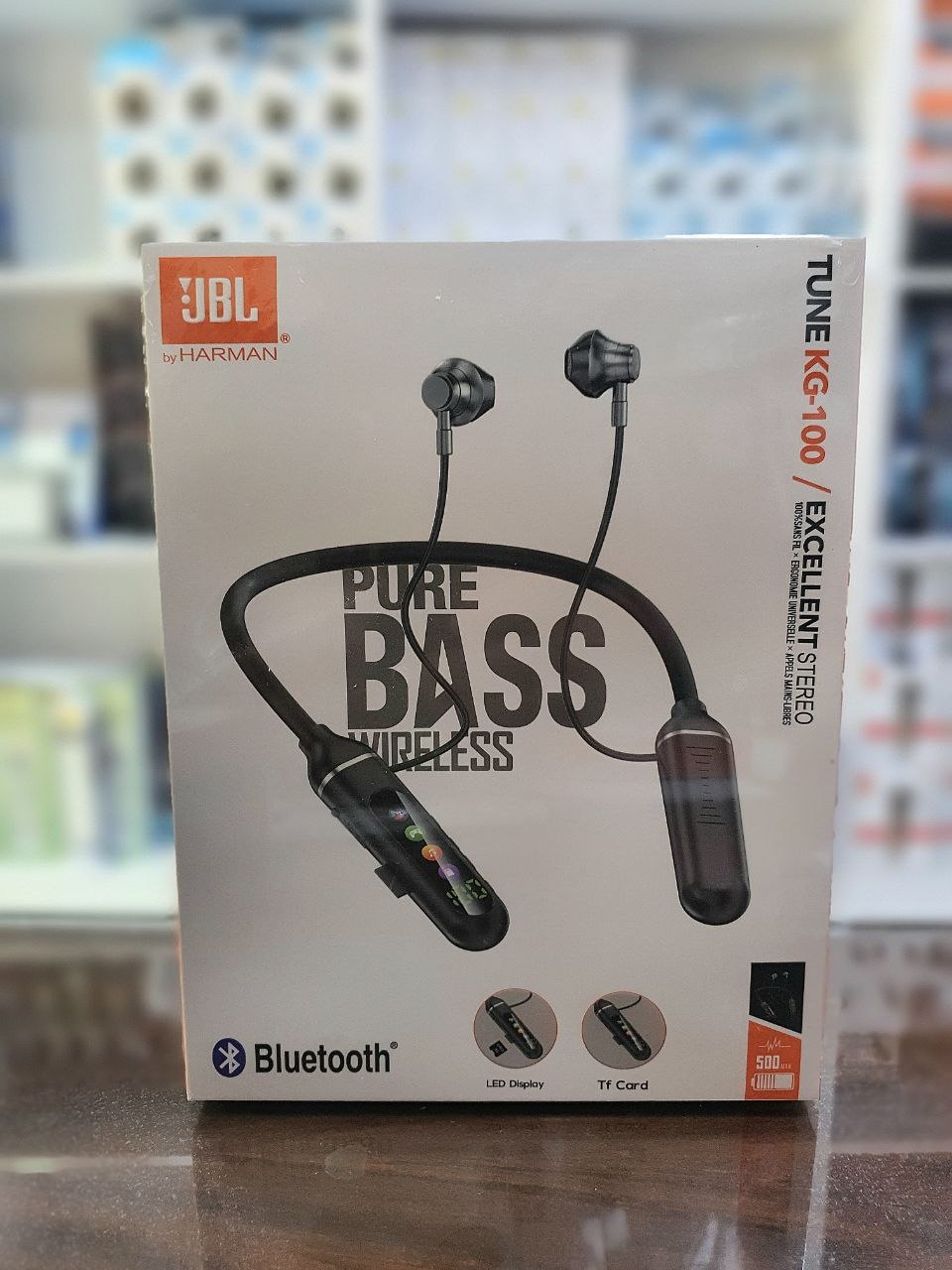 هندزفری گردنی jbl