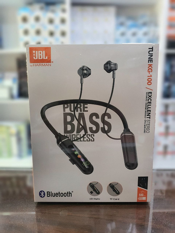 هندزفری گردنی jbl